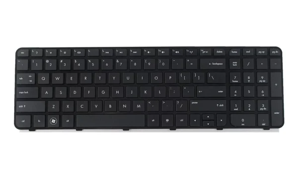 Replacement laptop keyboard for hp pavilion g6-2000 series (black)
