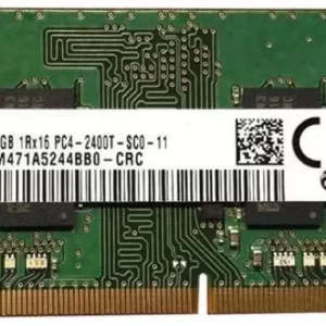 Samsung 4GB 1RX16 PC4-2400T 2400Mhz 260 Pin 1.2V DDR4 Laptop Ram