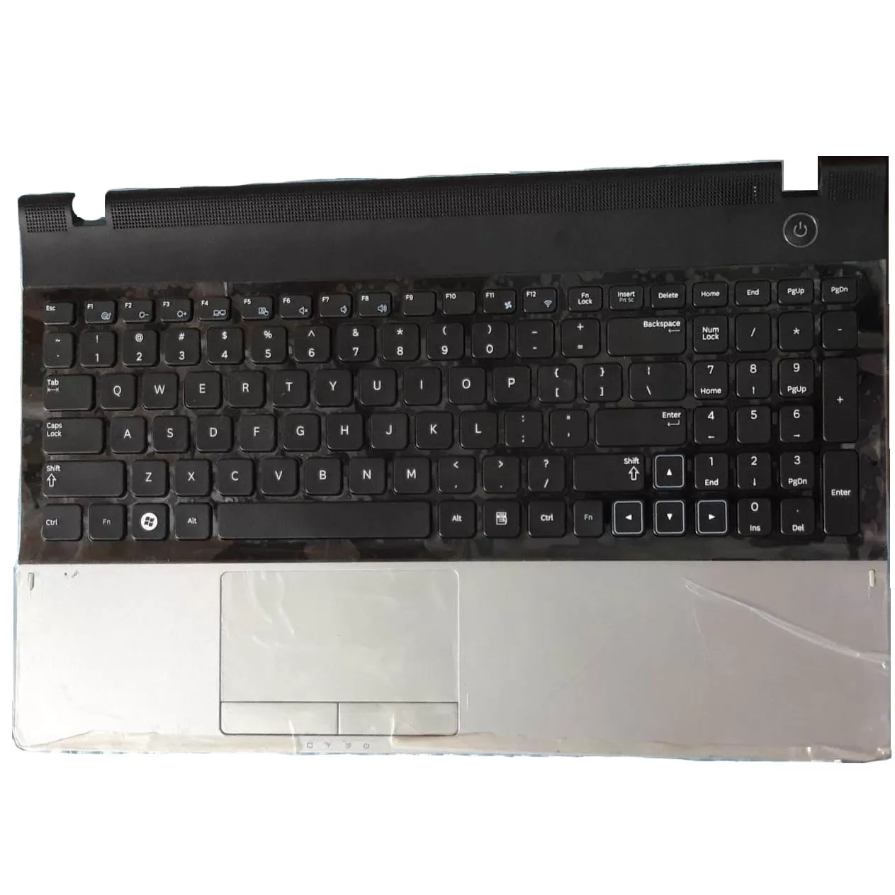 Samsung np300e5v touchpad palmrest with keyboard