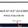 Sony VAIO SVE141J11W 14.0Inch 40 Pin HD 1366 x 768 Slim Paper LED