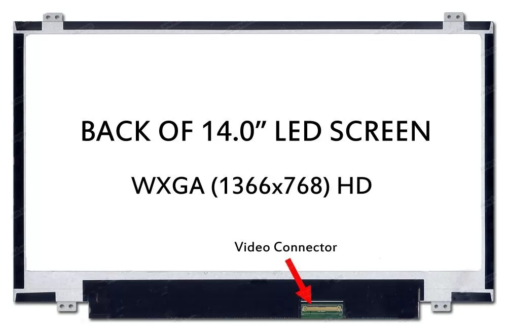 Sony vaio sve141j11w 14. 0inch 40 pin hd 1366 x 768 slim paper led