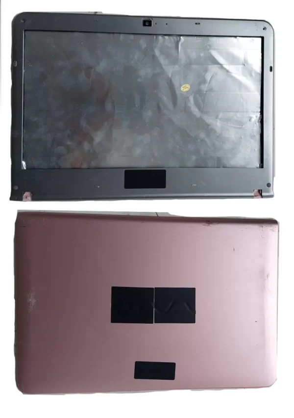 Sony Vaio SVE14A15FAS LCD Top Cover with Bezel Pink AB