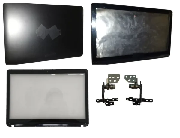 Sony Vaio SVF152C29W LCD Top Cover Hinges with Bezel Touch Glass ABH