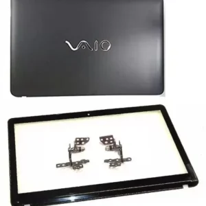 Sony VAIO SVF154B1EL LCD Top Cover Bezel with Hinges ABH