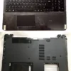 Sony VAIO SVF154B1EL Touchpad Palmrest Keyboard with Bottom Base
