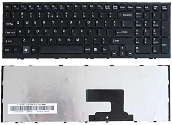 Sony vaio vpc-eh laptop keyboard black