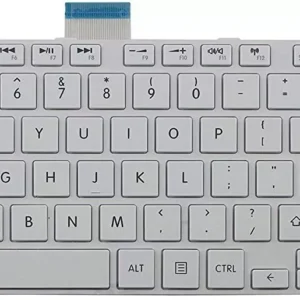 TOSHIBA Satellite C50L 50D white keyboard