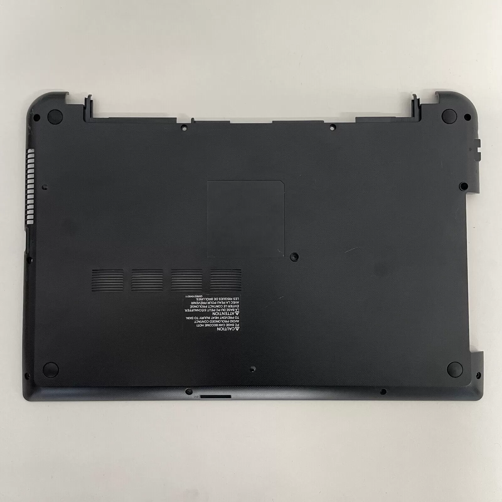 Toshiba satellite c55-b854 bottom base cover