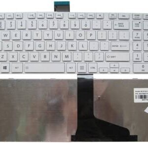 TOSHIBA Satellite C850 Keyboard White Color