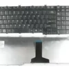 Toshiba Satellite L550 Laptop Keyboard Black