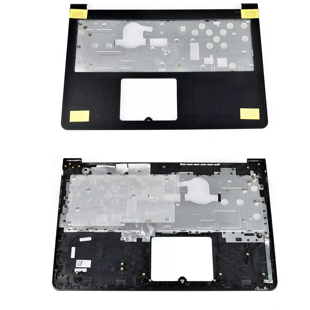 Upper case palmrest without touchpad and bottom case base cover for dell inspiron 15-5547