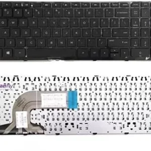 Vanfly Laptop Keyboard for HP Pavilion 15-E (Numeric) Internal Laptop Keyboard