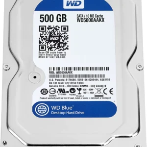 Western Digital 500GB 7200RPM 2.5 Inch SATA Hard Disk 678309-005 0J47815