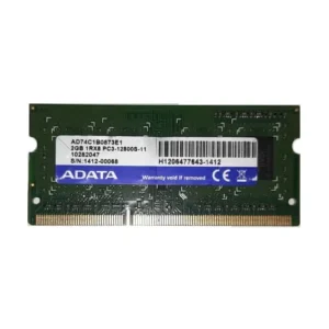 Adata Laptop RAM 2GB DDR3 PC3 1RX8 PC3-12800S-11