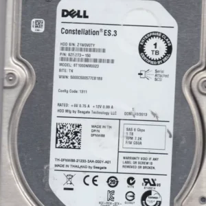 Dell 1TB SAS 7200RPM 6GBPS Hard Disk 9ZM273-150