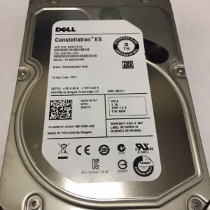 Dell 2TB 7.2K RPM SATA 3.5 Inch Hard Disk Drive 0VGY1F