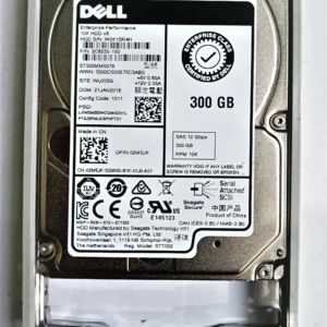 Dell 300GB 10K 12Gbps SAS 2.5 Inch Hard drive 2C6230-150