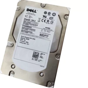 Dell 450GB 15K RPM 3G 3.5 inch SAS hard disk