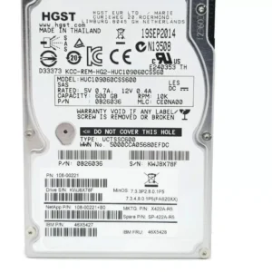 Dell 600GB SAS 10k 2.5 Inch 6Gbps Hard Drive 9PN066-150