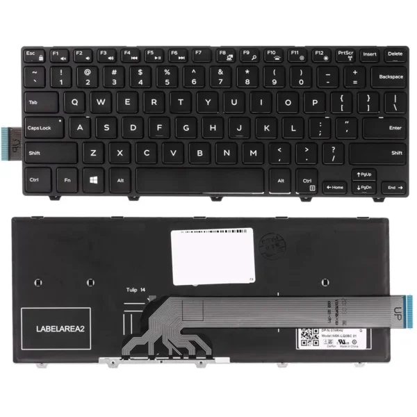 Dell inspiron 3442 3441 keyboard