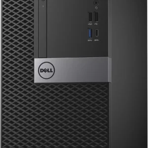 Dell Optiplex 7050 Intel Core I7-7700 16GB DDR4 512GB SSD 1TB HDD Tower Desktop Computer