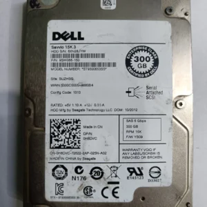 Dell St9300653ss 300GB 6GBps 15K SAS hard drive (9sw066-150)