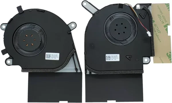 Fan for asus rog g712, g731, g731gv, g731gw, g531gv, g531gt cpu cooling fan cooler
