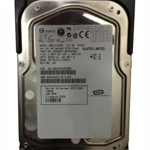 Fujitsu 147GB 15K RPM 3.5 Inch SAS Hard Disk MAX3147RC