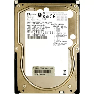 Fujitsu 73GB 10K RPM Ultra 320 SCSI 3.5 Hard Disk Drive CA06550-B160