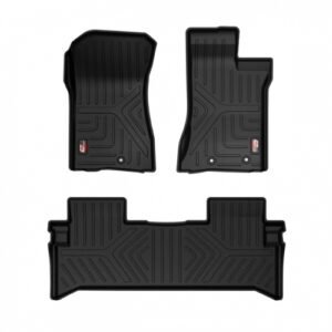 GFX Floor Mats for Mahindra Thar Roxx 2024 Onwards - Manual Transmission