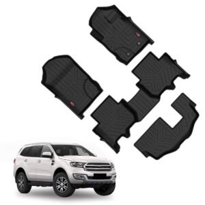 GFX Ford Endeavour Custom Fit LLM LifeLong TPV Mats