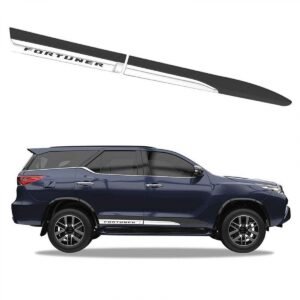 GFX Toyota Fortuner 2016 Onward Door Side Cladding - Set of 4