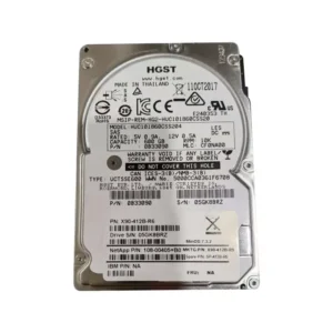 HGST 600GB 2.5 Inch SAS 12Gbps 10K RPM Hard Disk 0B33090