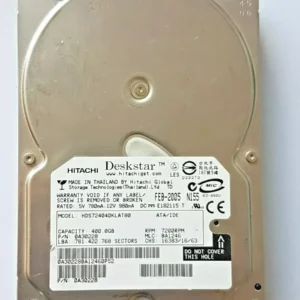 Hitachi 400GB 7200 RPM SATA 3.5 Inch Hard Disk 0A31463