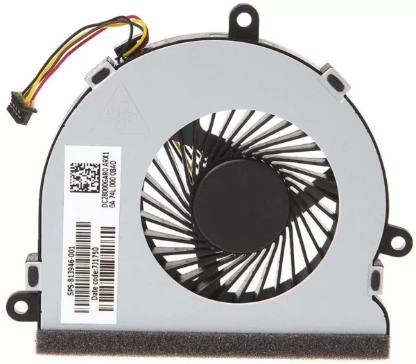 HP 15-ac 15-ay 15-af 15-ba 15-bs 15-be 15-bf 15-bd 15-bw Fan