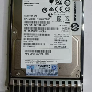 HP EH0300FBQDD 300GB 15K SAS 2 hard drive P/A 9SW066-035