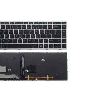 HP EliteBook 740 745 840 845 G5 840 G6 745 G6 Backlight Keyboard and Mouse