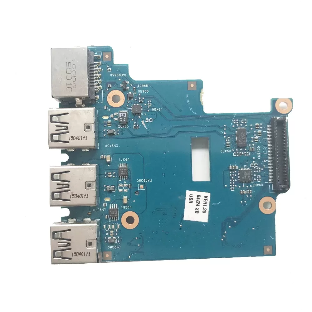 Hp probook 650 g1 usb card reader ethernet board