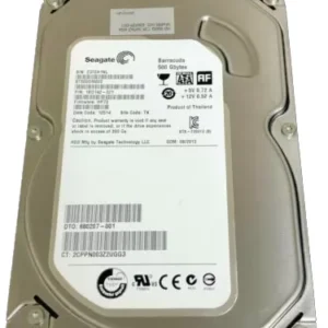 HP Seagate 500GB 7.2K SATA 6Gbps 3.5 Inch Hard Disk ST500DM002 680207-001