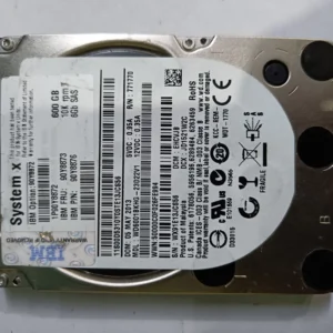 IBM 90Y8876 SAS Internal Hard Disk Drives 600 GB