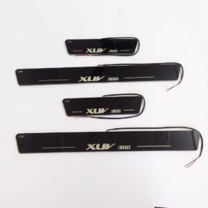 Mahindra XUV 300 2019 Onwards Door Opening Matrix Moving LED Footstep - 4 Pieces