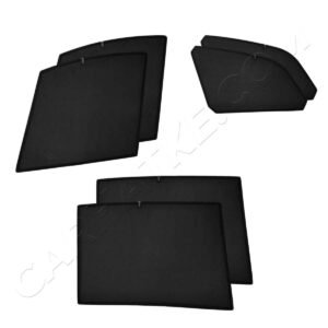 Mahindra Xuv 500 2018 Onward Window Fixed Sun Shades Custom Fit - 6 Pieces