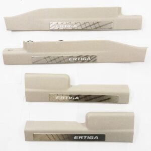 Maruti New Ertiga 2018 Onward OEM Opening Door LED Scuff Sill Plates (Set of 4Pcs,)