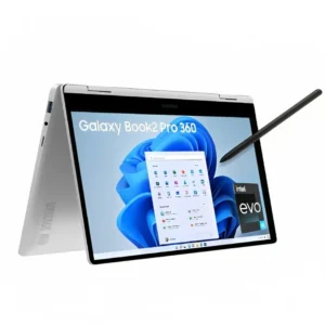 SAMSUNG Galaxy Book 2 Pro 360 Intel Evo Core i7 12th Gen, Intel Iris Xe Graphics, Non-Touch Display NP930QED-KB2IN (Refurbished)