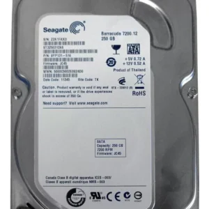 Seagate 250GB 7200RPM SATA 6Gbps 3.5 Inch Hard Disk 9YP131-516