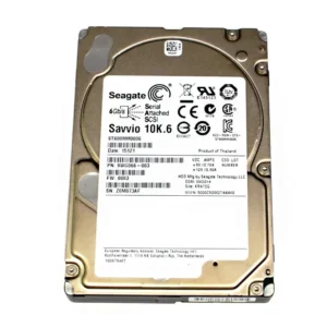 Seagate 600GB 10K RPM 6Gbps 2.5 Inch SAS Hard Drive 9WG066-039