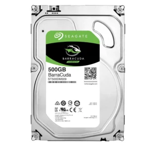 Seagate Barracuda 500GB SATA Internal Hard Disk Desktop