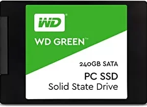 SSD Hard Disk 240 GB SATA WD GREEN SATA 2.5" WDS240G2G0A