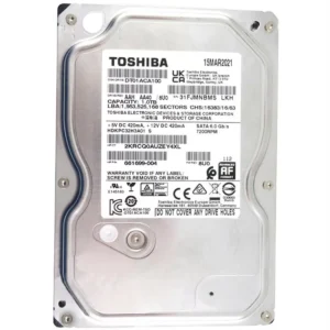 Toshiba 1TB 7.2K RPM 6GBPS Desktop Sata Hard Disk 661699-004