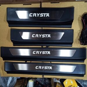 Toyota Innova Crysta 2016 Onwards Door Opening LED Footstep - 4 Pieces